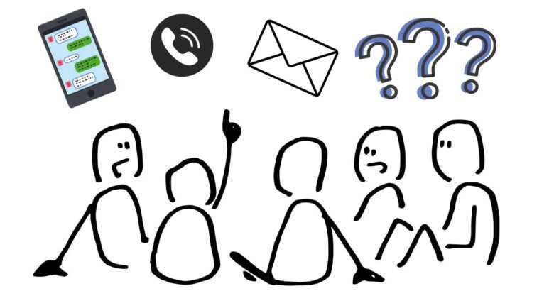 連絡スタイル　ISFP 